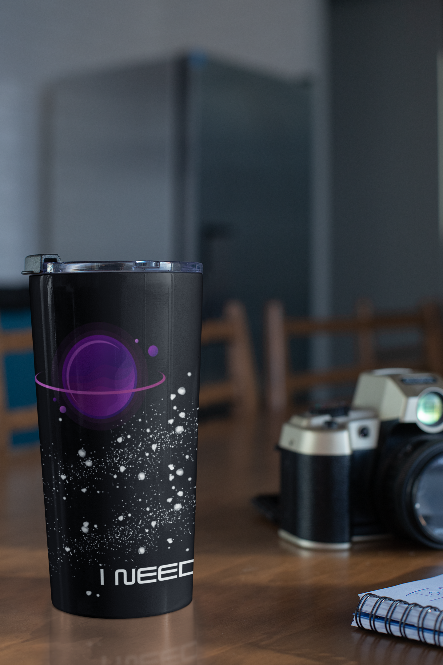 20 oz Space Stainless Steel Insulated Tumbler