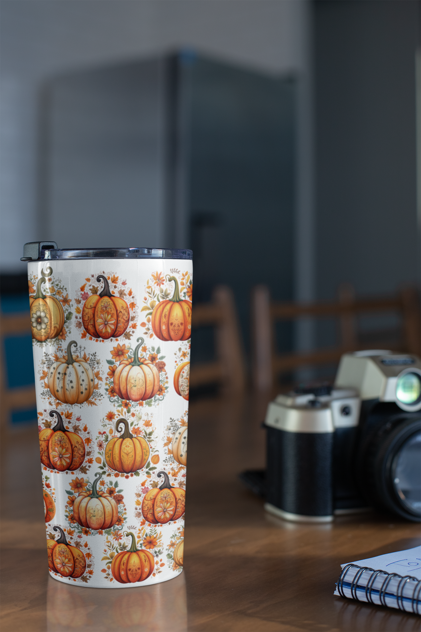 Stainless Steel 20 oz Tumbler Pumpkin Fall Tumbler