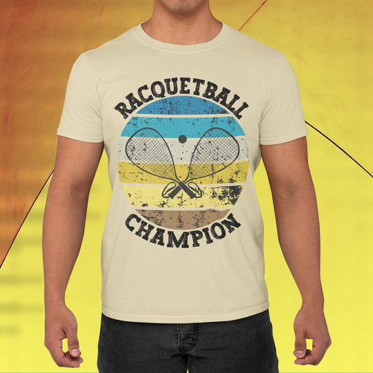 Racquetball Shirt Gift for Him Sport Shirt Gift for Her Racquetball Player Gift Funny Shirt Boyfriend Sport Gift Witty Shirt Gift for Dad