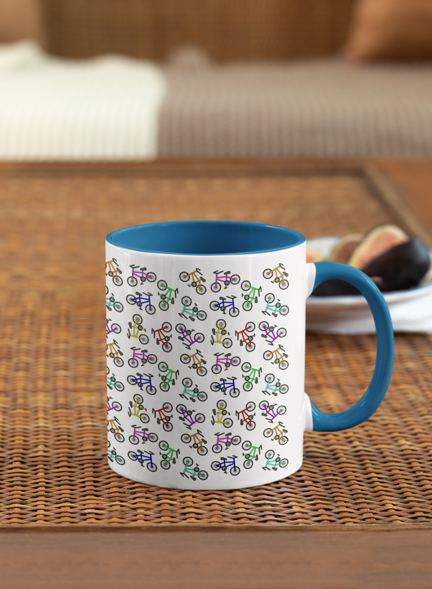 Bicycle Coffee Mug Bike Lover Gift Cycling Mug Gifts For Her 11oz Ceramic Coffee Mug Gifts For Him Mountain Bike Mug Cyclist Gift Sport Mug