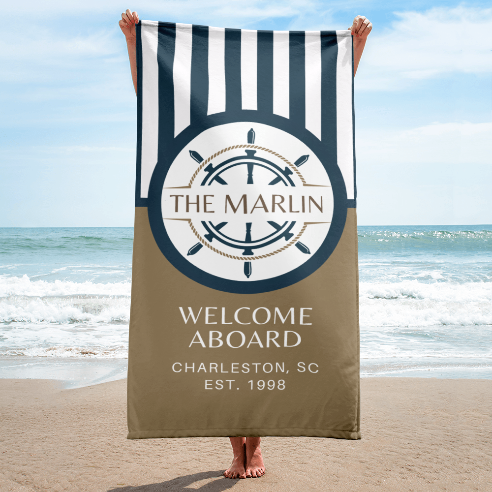 Personalized Boat Towel