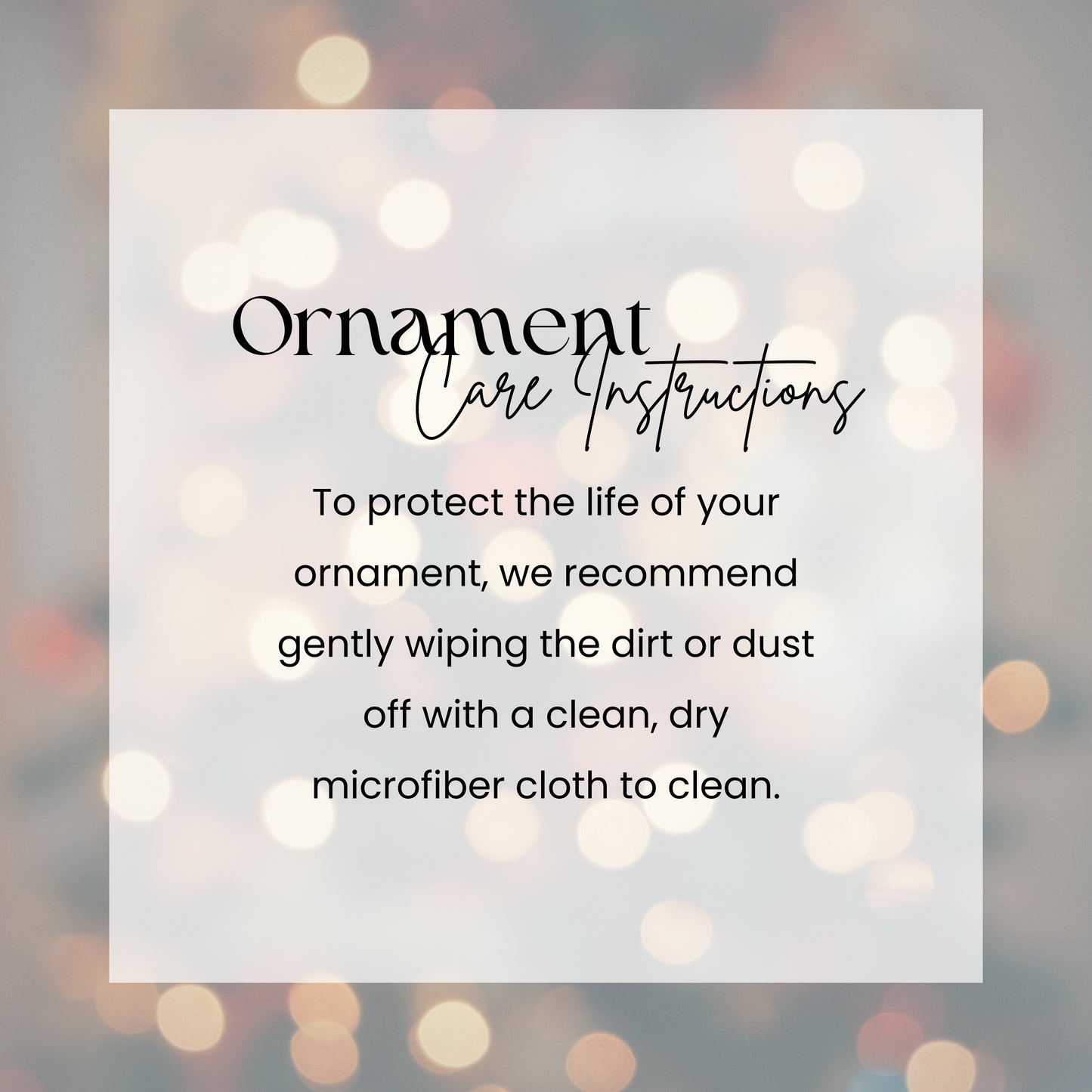 Custom Couple First Easter Together Ornament