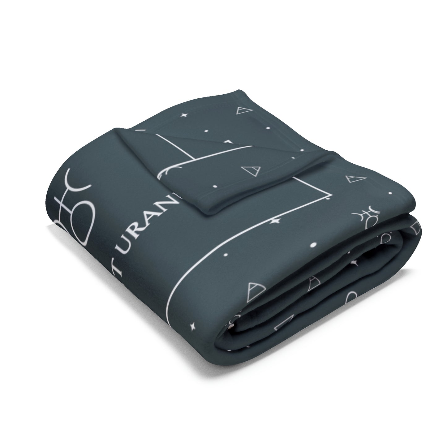 Aquarius Zodiac Blanket
