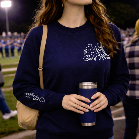 Personalized Band Sweatshirt