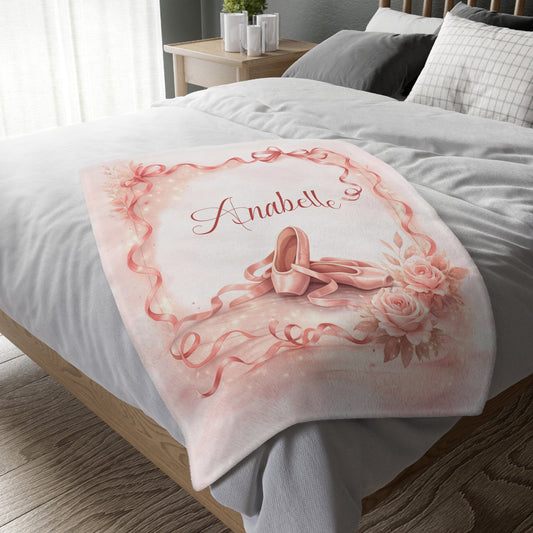 Personalized Dancer Blanket