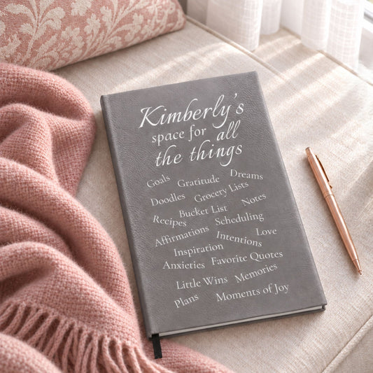 Personalized Everyday Journal