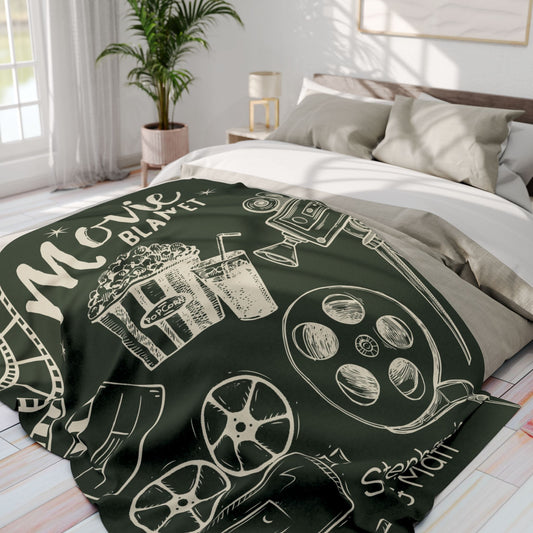 Personalized Movie Blanket