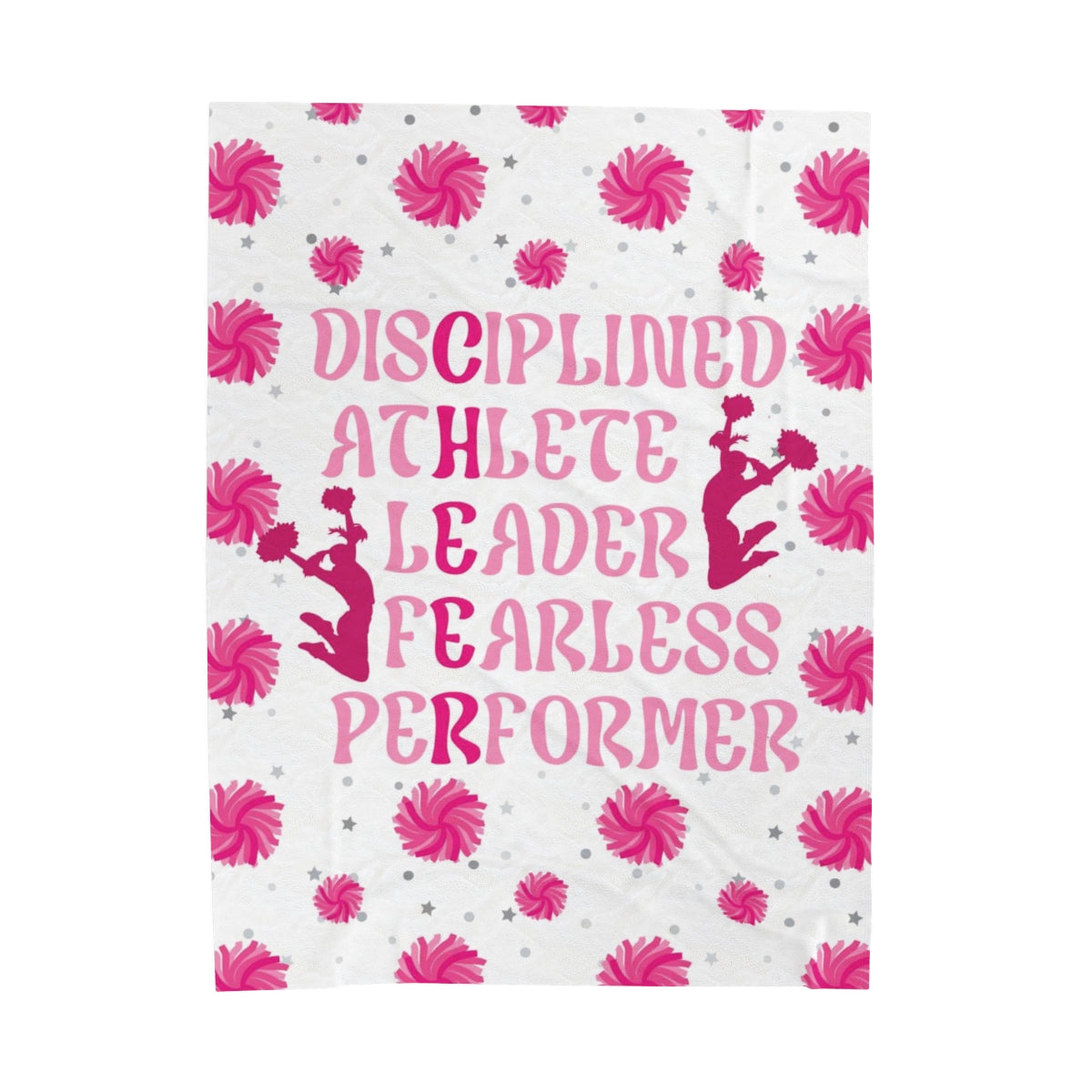 Cheerleader Blanket Gift For Cheerleader Cheer Squad Gift