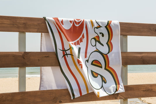 Personalized Pisces Beach Towel Pisces Gift Ideas