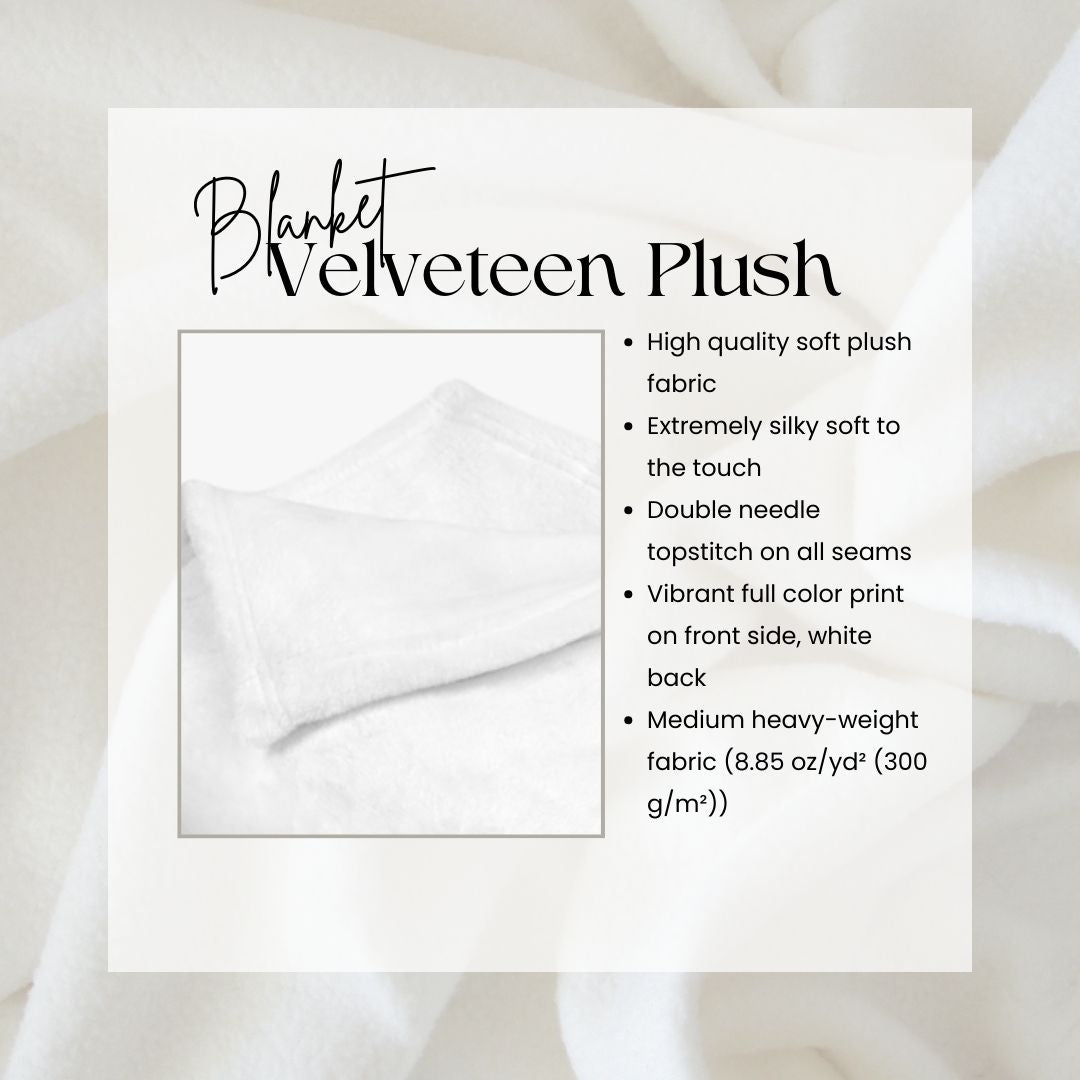 Personalized Baby Blanket Newborn Baby Gift