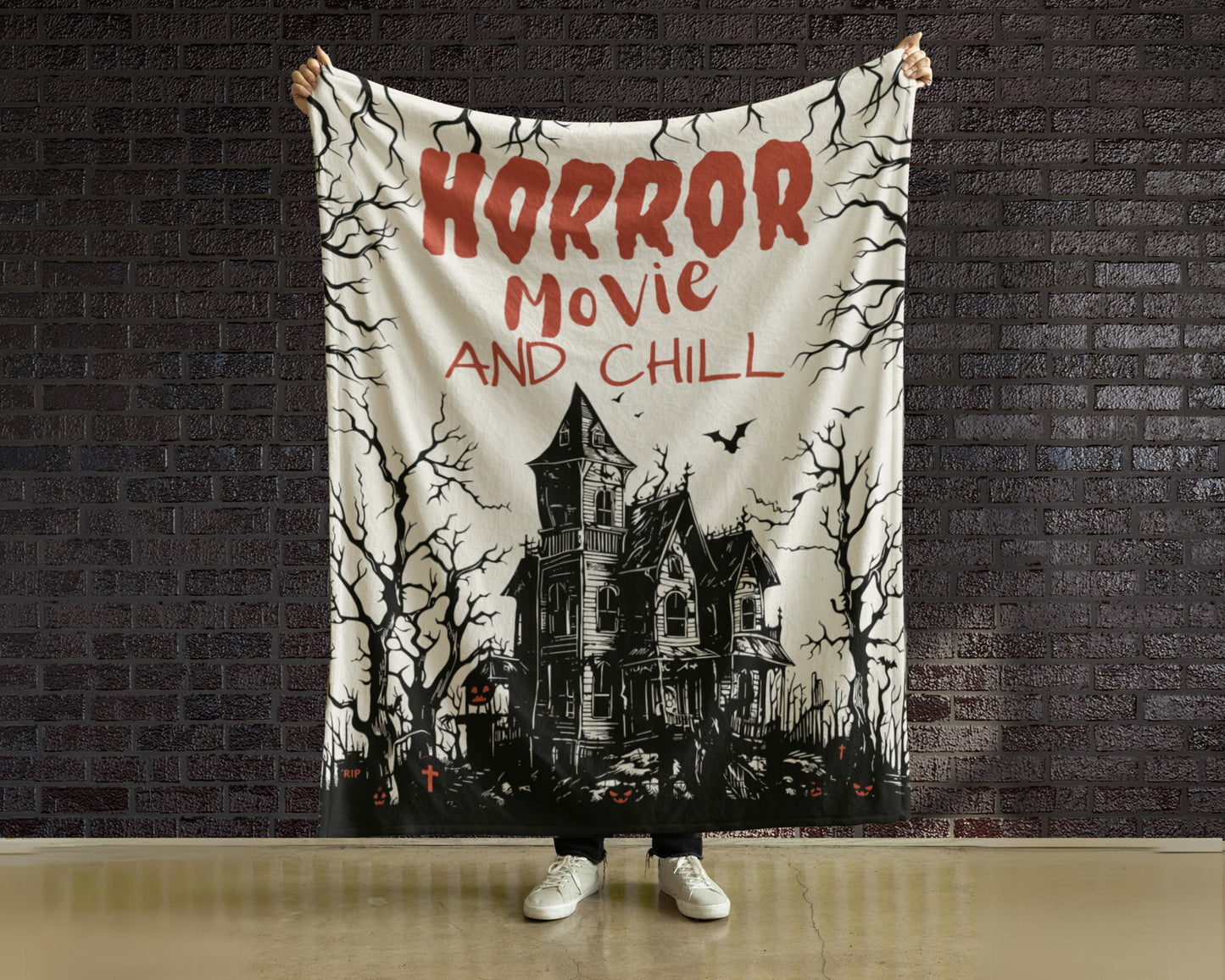 Horror Movie Blanket Movie Lover Gift
