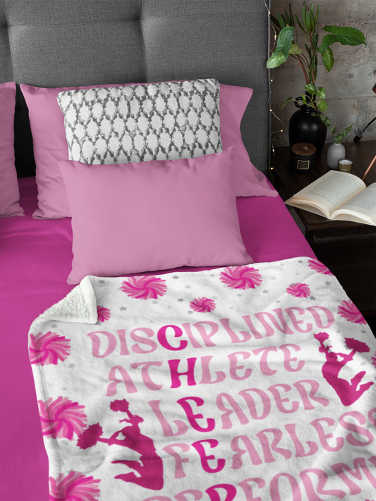 Cheerleader Blanket Gift For Cheerleader Cheer Squad Gift