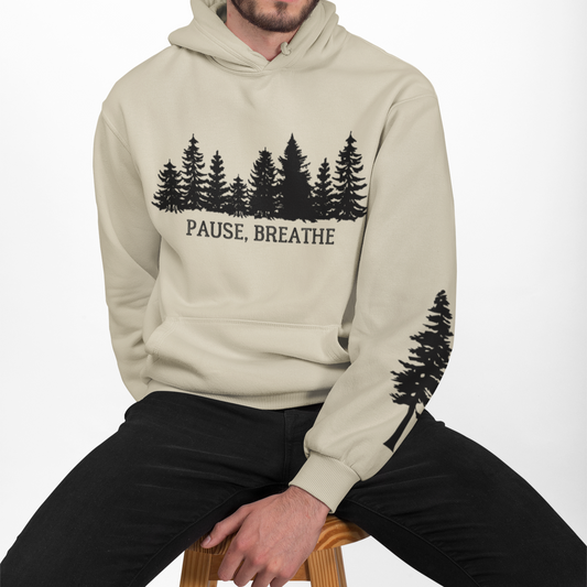 Forest Sweatshirt Nature Lover Gift Hooded Sweatshirt