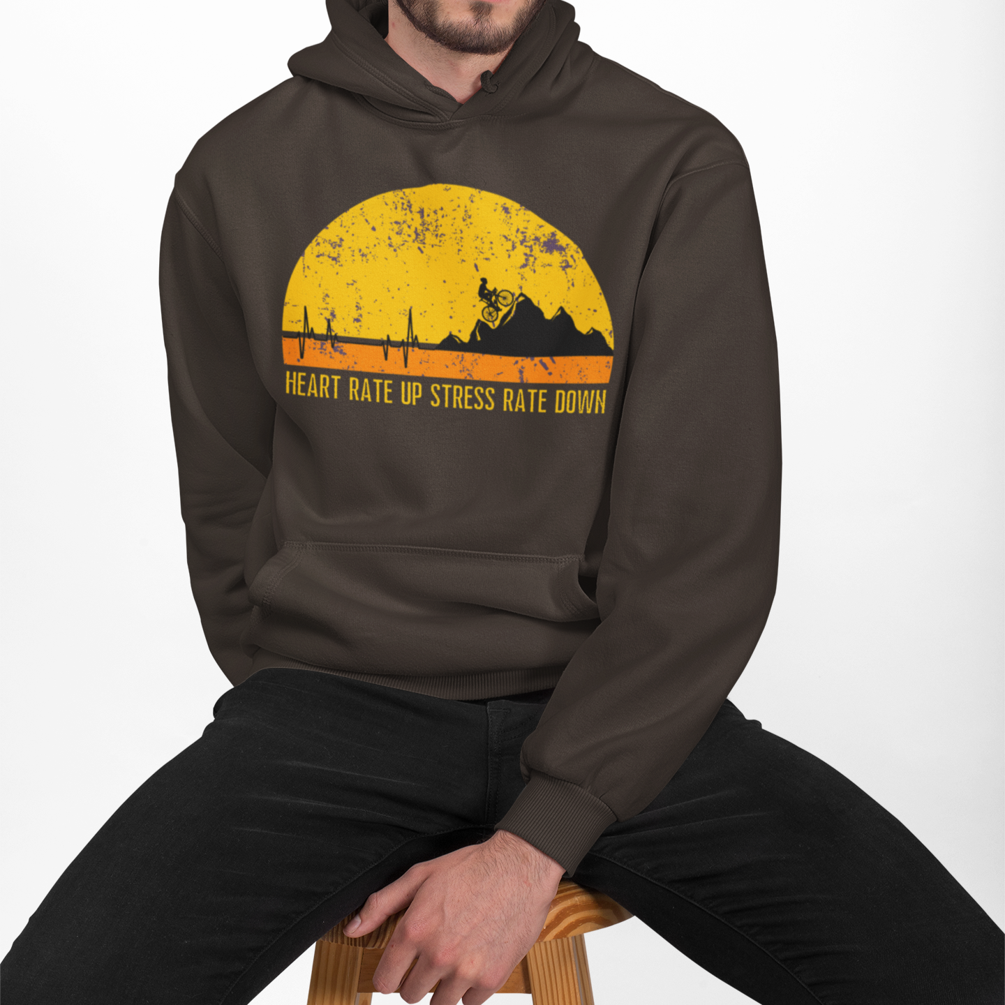 Mountain Bike Hoodie