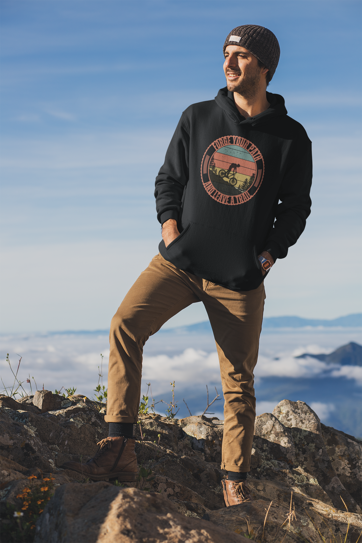 Mountain Biking Hoodie