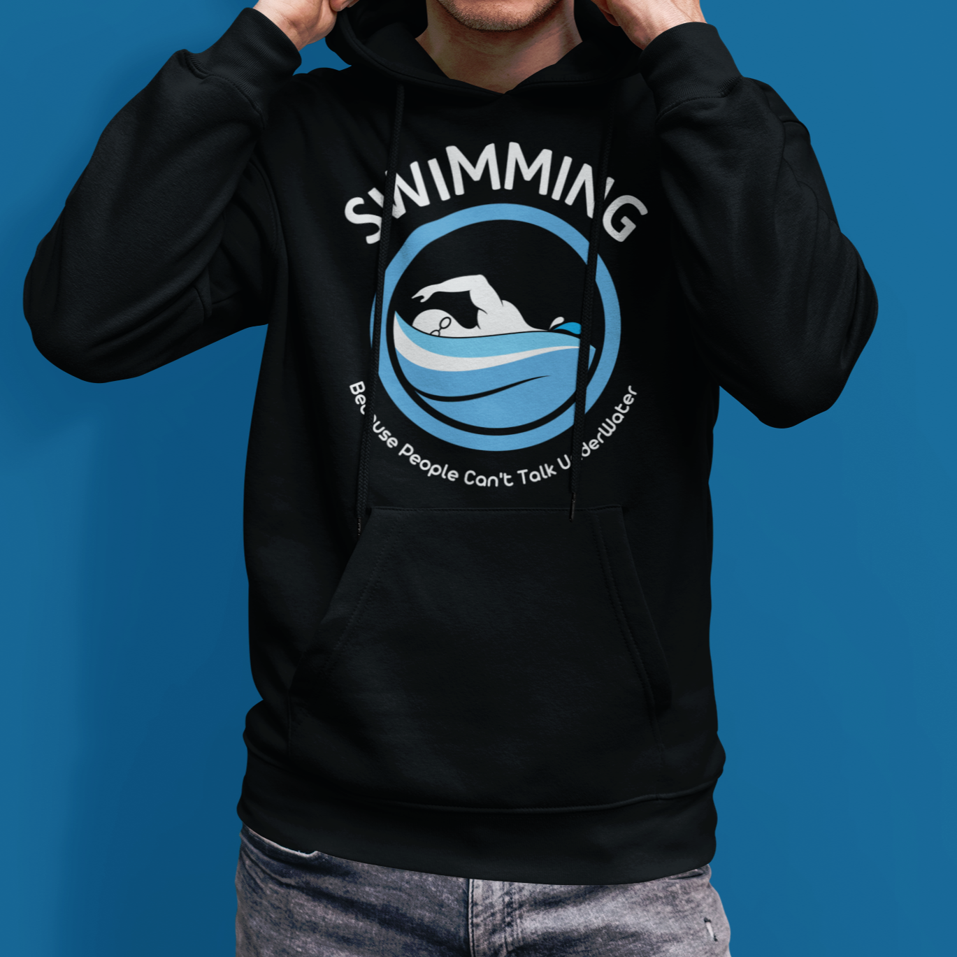 Funny Swimmer Hoodie