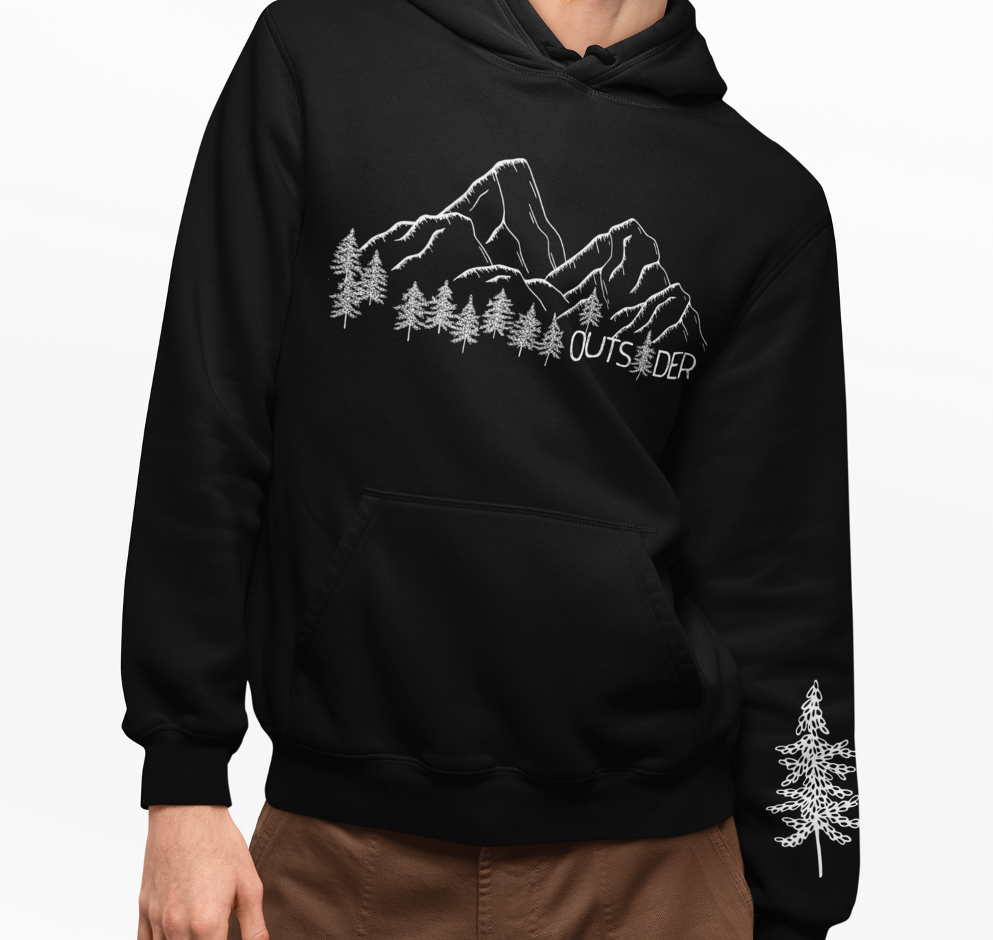 Hooded Sweatshirt Mountain Hoodie Nature Lover Gift