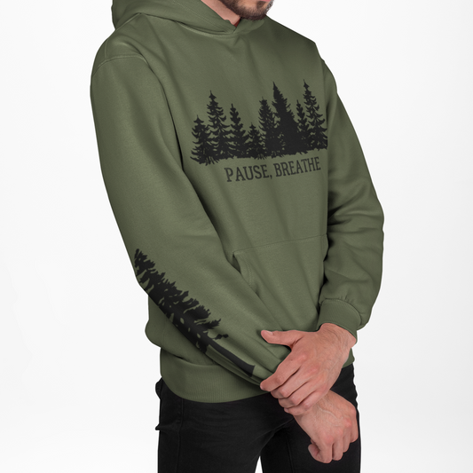 Forest Sweatshirt Nature Lover Gift Hooded Sweatshirt