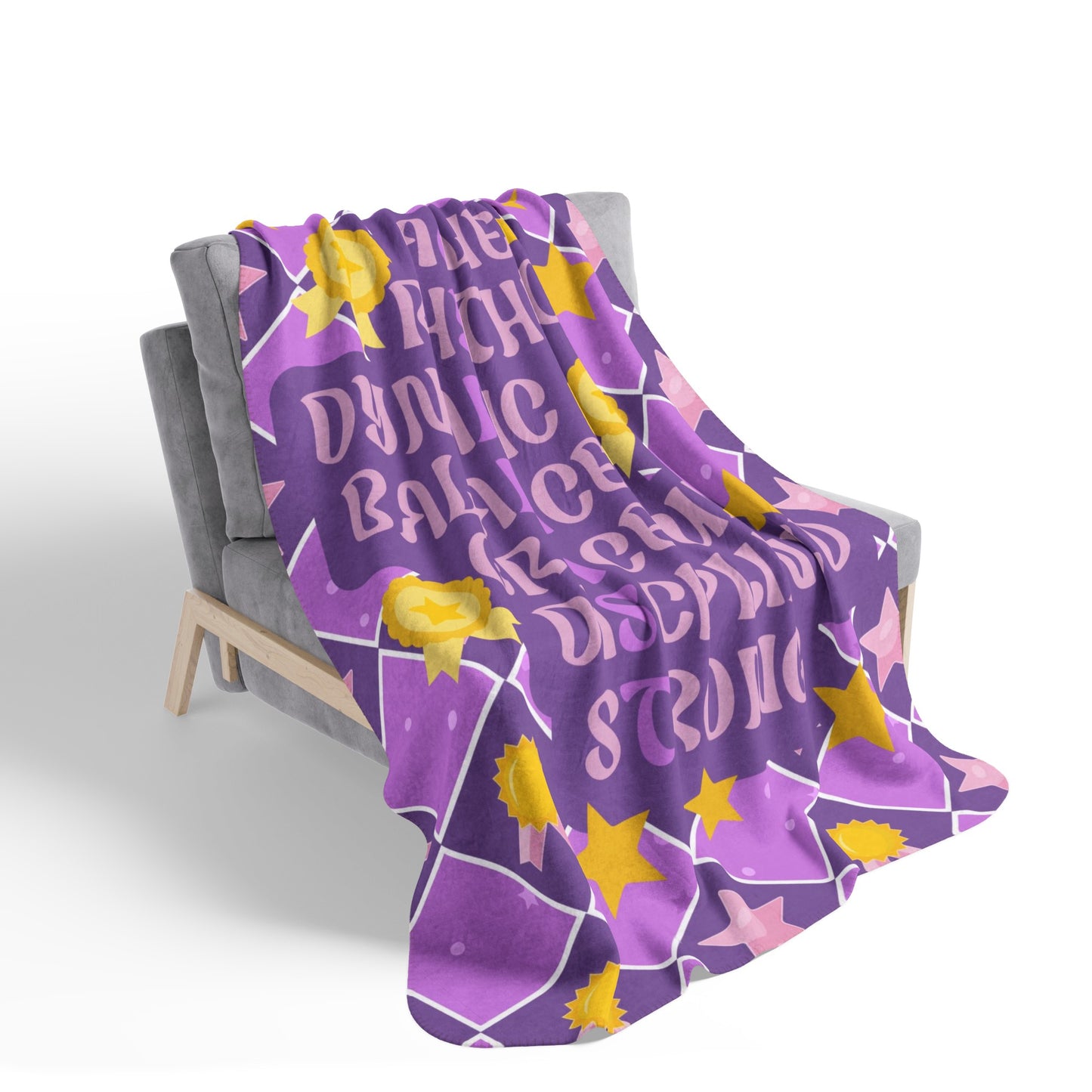 Gymnast Blanket Gymnastics Gift for Gymnast