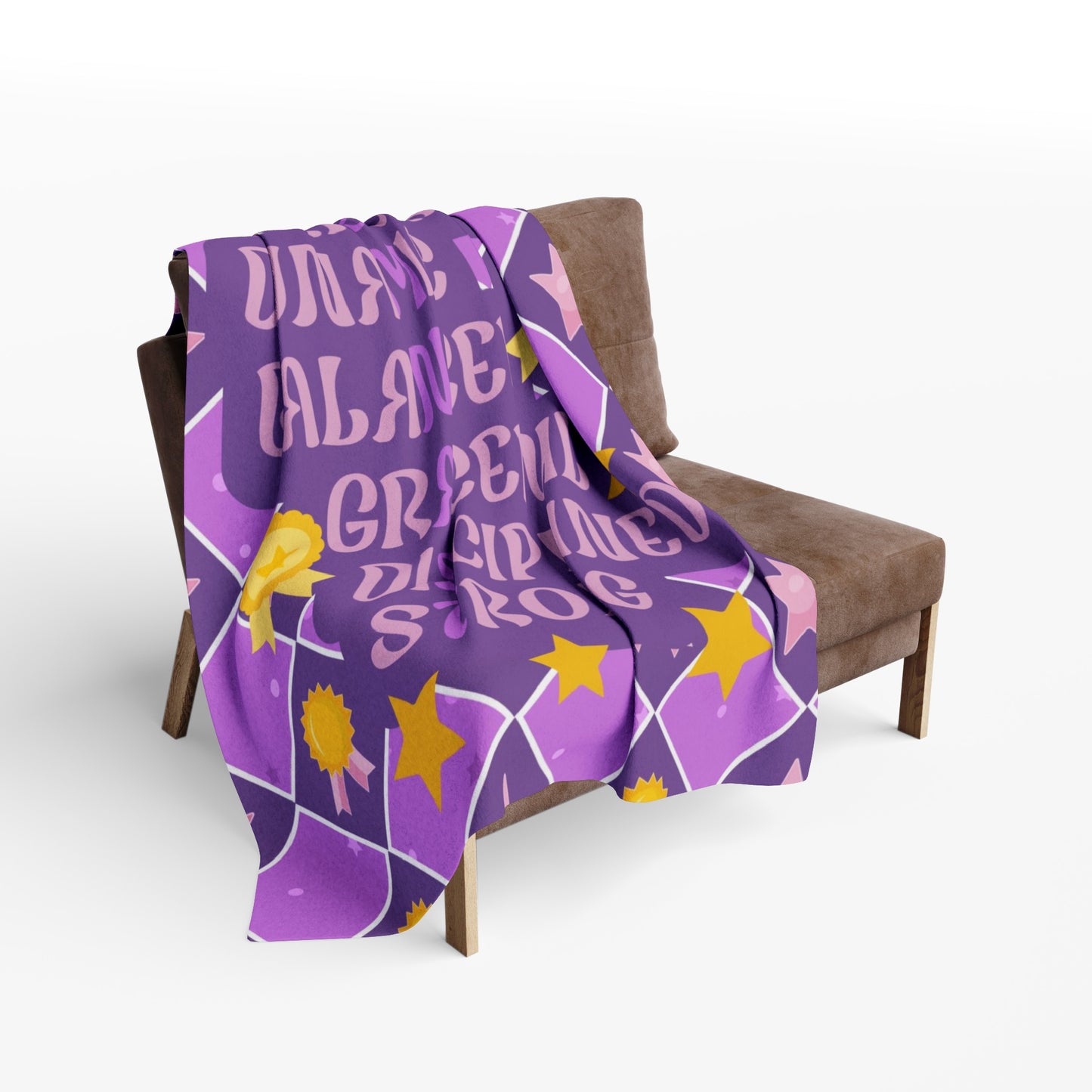 Gymnast Blanket Gymnastics Gift for Gymnast