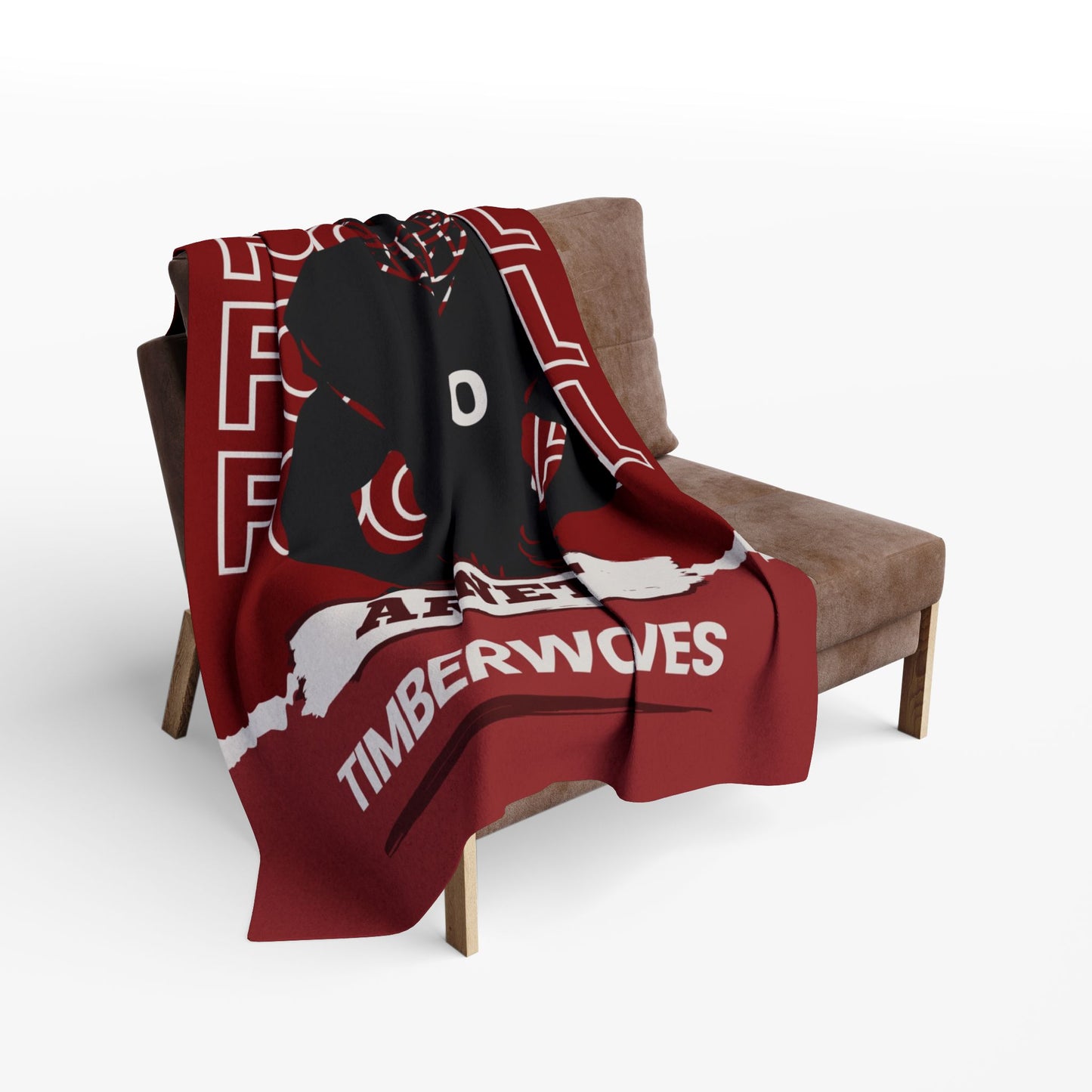 Custom Football Blanket
