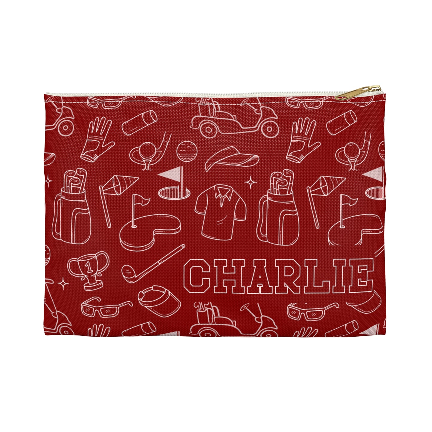 Personalized Golf Accessory Case