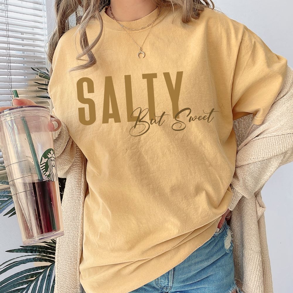 Salty but Sweet Sassy Summer Shirt