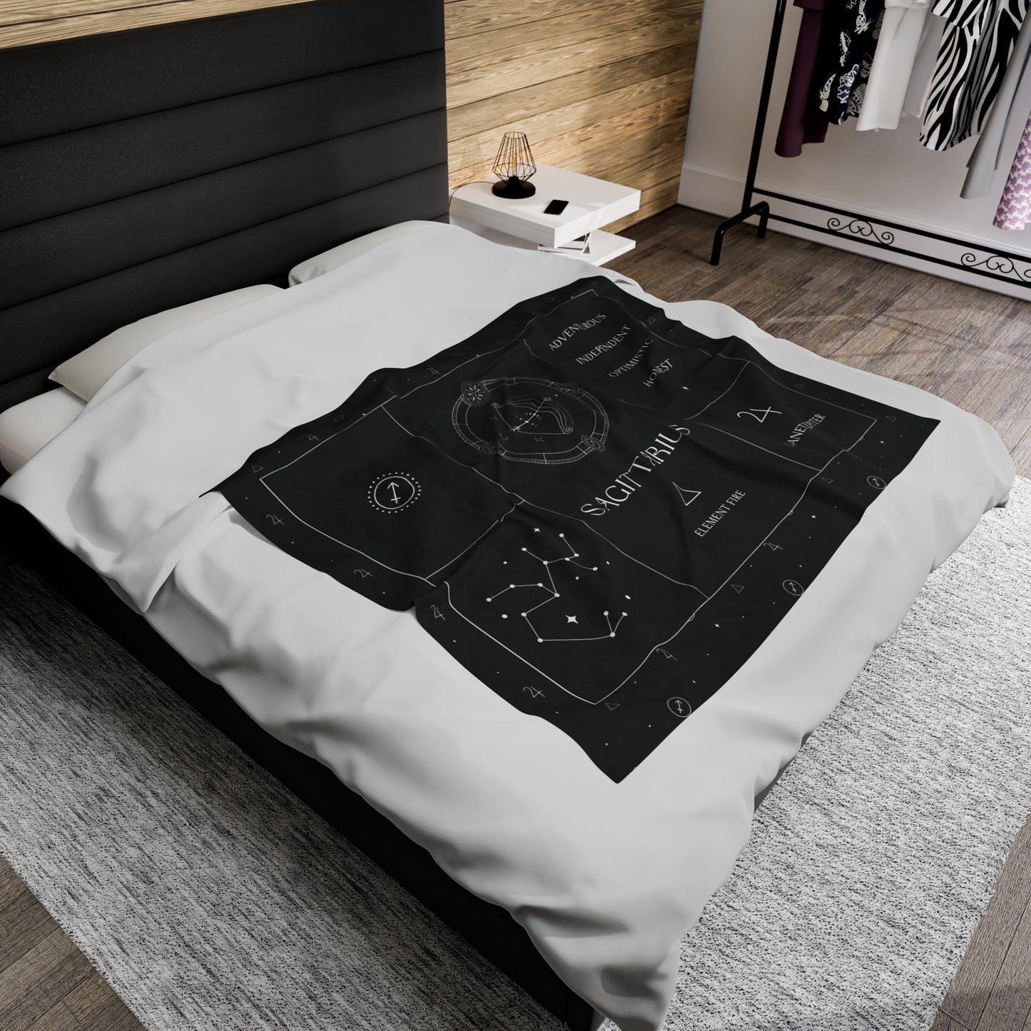 Sagittarius Zodiac Blanket