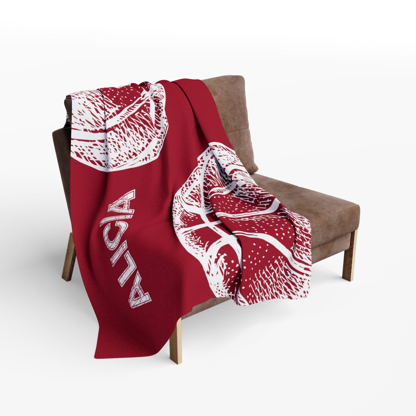Custom Basketball Blanket Personalized Basketball Gift