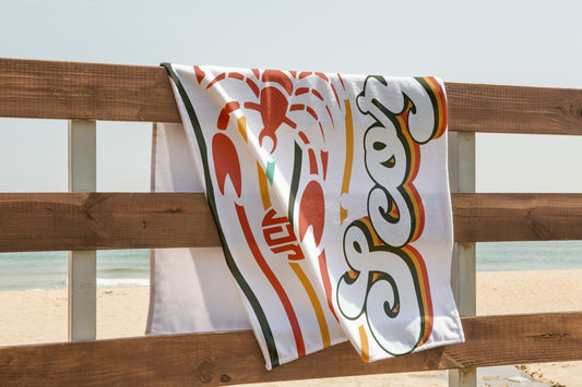 Personalized Scorpio Beach Towel Scorpio Gift Ideas
