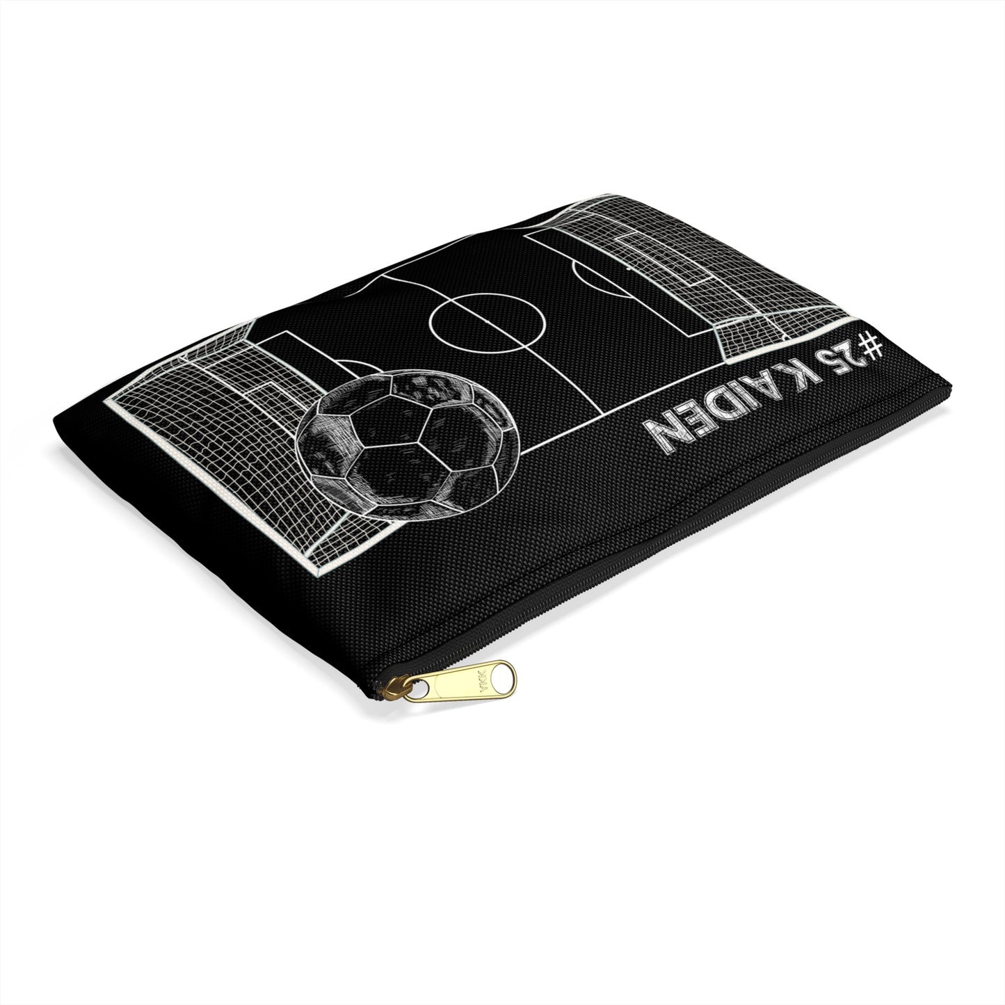 Custom Soccer Pencil Case