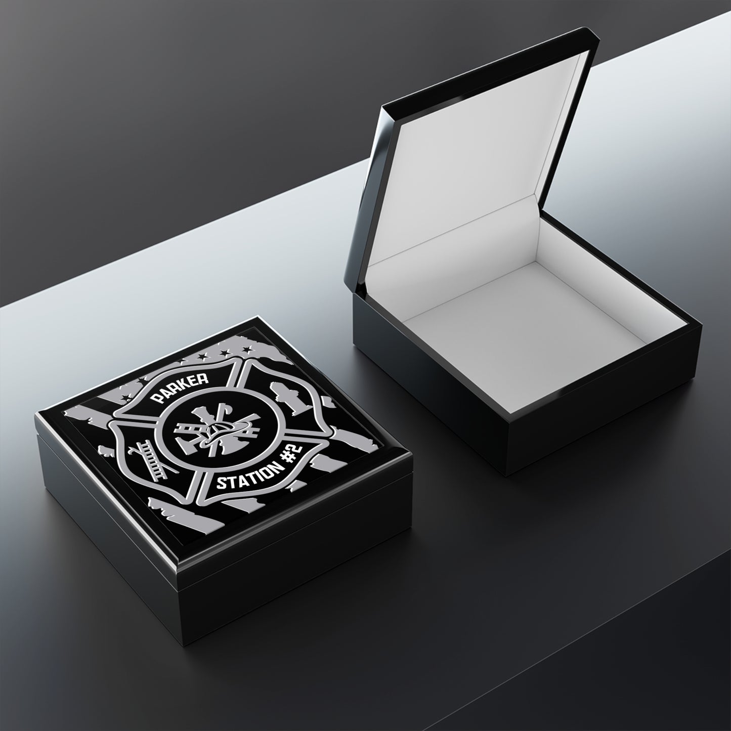 Valet Box Personalized Gift For Firefighter