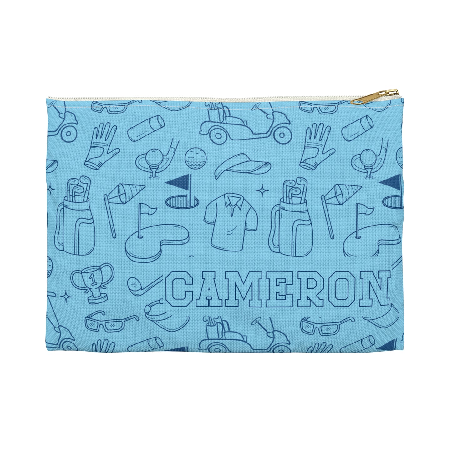 Personalized Golf Accessory Case