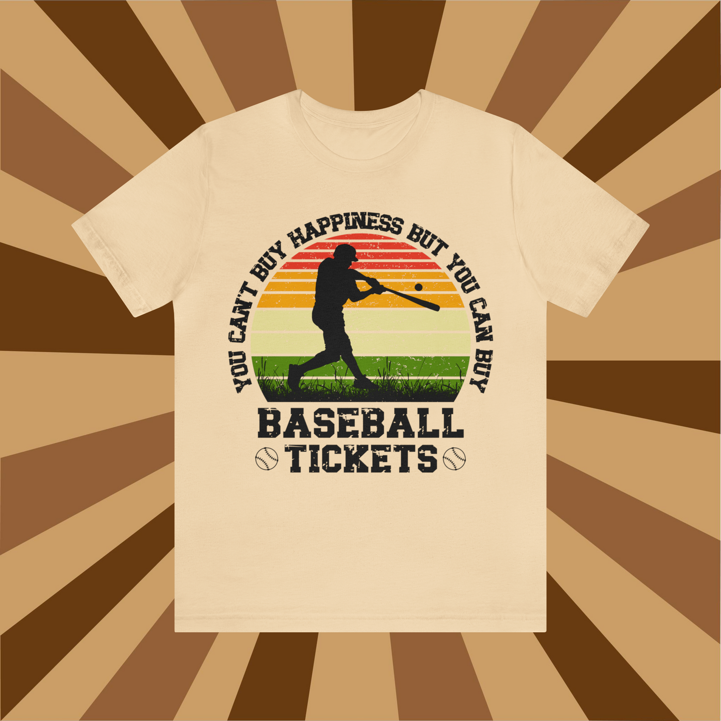 Baseball Graphic Tee Shirt