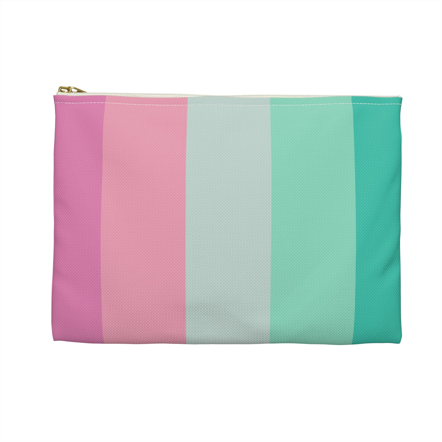 Personalized Colorful Striped Pencil Case Custom Back to School Gift