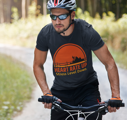 Mountain Biking T-Shirt Cyclist Gift for Him