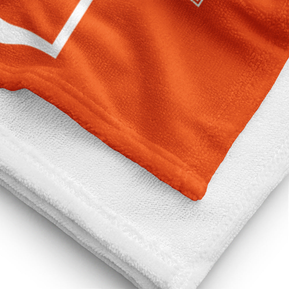 Custom Basketball Beach Towel Personalized Basketball Gift