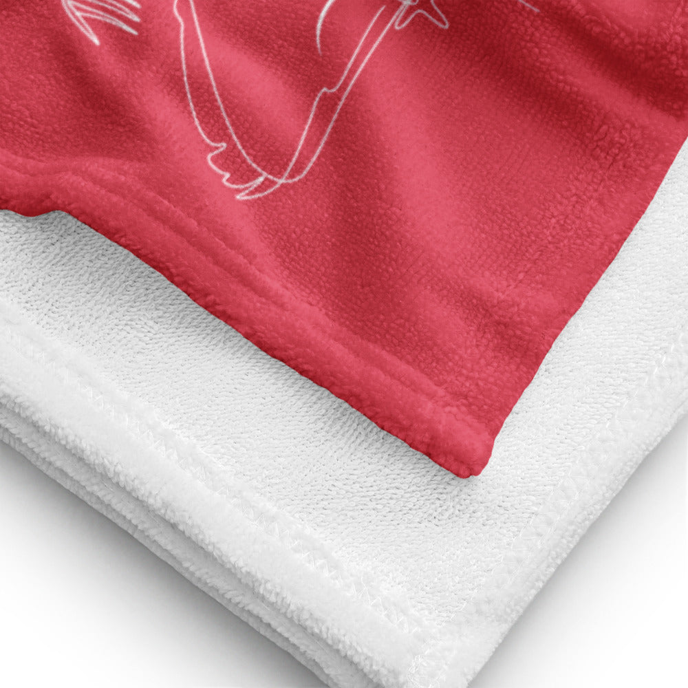 Custom Bachelorette Beach Towel Bride Beach Towel
