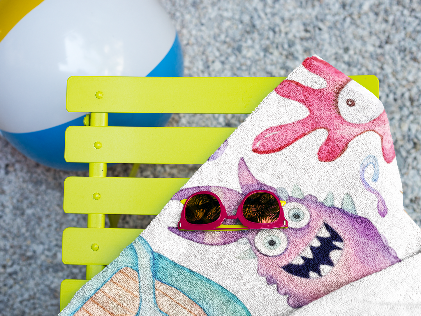 Kids Beach Towel Toddler Beach Towel Summer Towel Gift For Kids Beach Lover Gift Towels For Kids Pool Towel Summer Vacation Towel