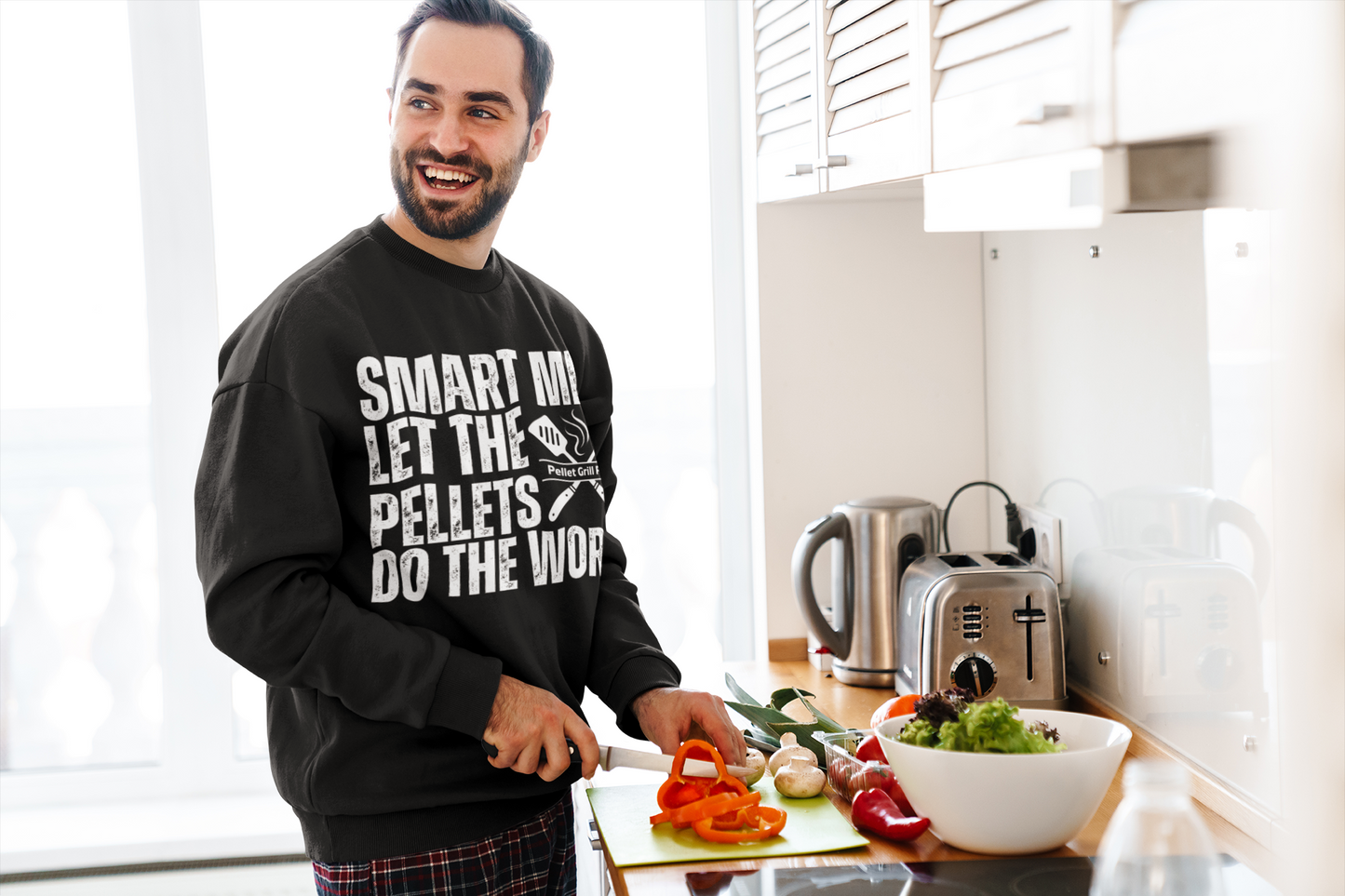 Pellet Grill Sweatshirt