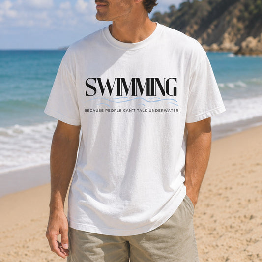 Funny Swim Shirt