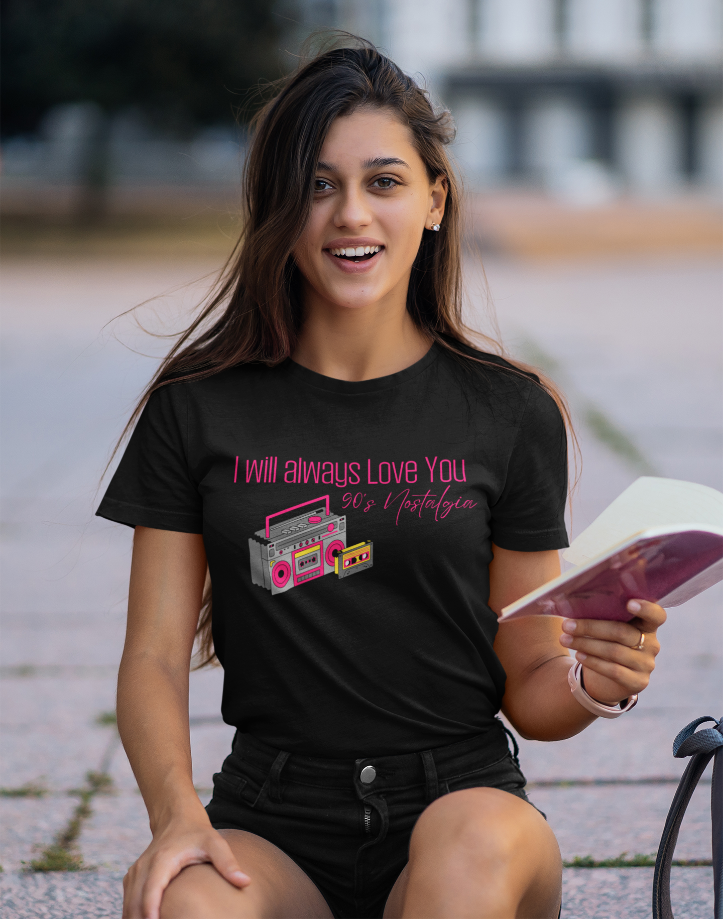 Fun Retro 90s Nostalgia Shirt