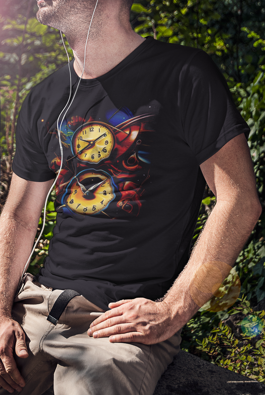 Time & Space Graphic T Shirt