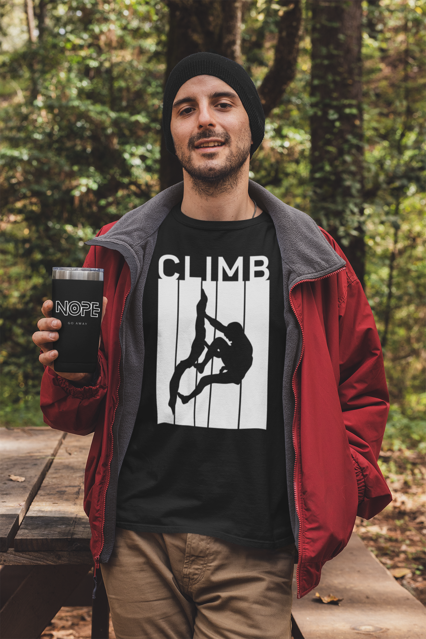 Rock Climber Shirt Rock Climbing Gift for Climber Rock Climbing T Shirt Gift for Him
