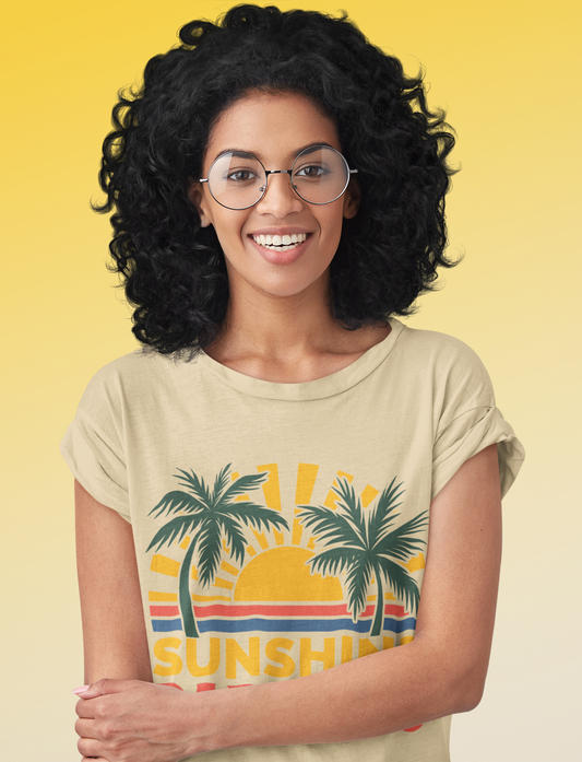 Summer Shirts For Women Vacation Shirt Beach T Shirt Gift For Her Retro Summer Shirt Sunshine Shirt Love Summer Vacay Shirt Beach Bum Shirt