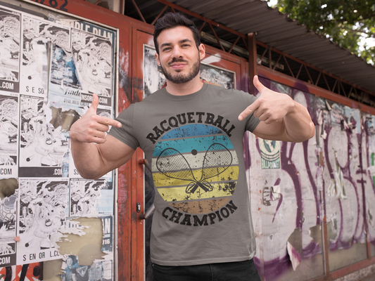 Racquetball Shirt Gift for Him Sport Shirt Gift for Her Racquetball Player Gift Funny Shirt Boyfriend Sport Gift Witty Shirt Gift for Dad