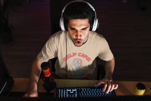 Gamer T-Shirt Funny Gamer Gift Gaming Gift