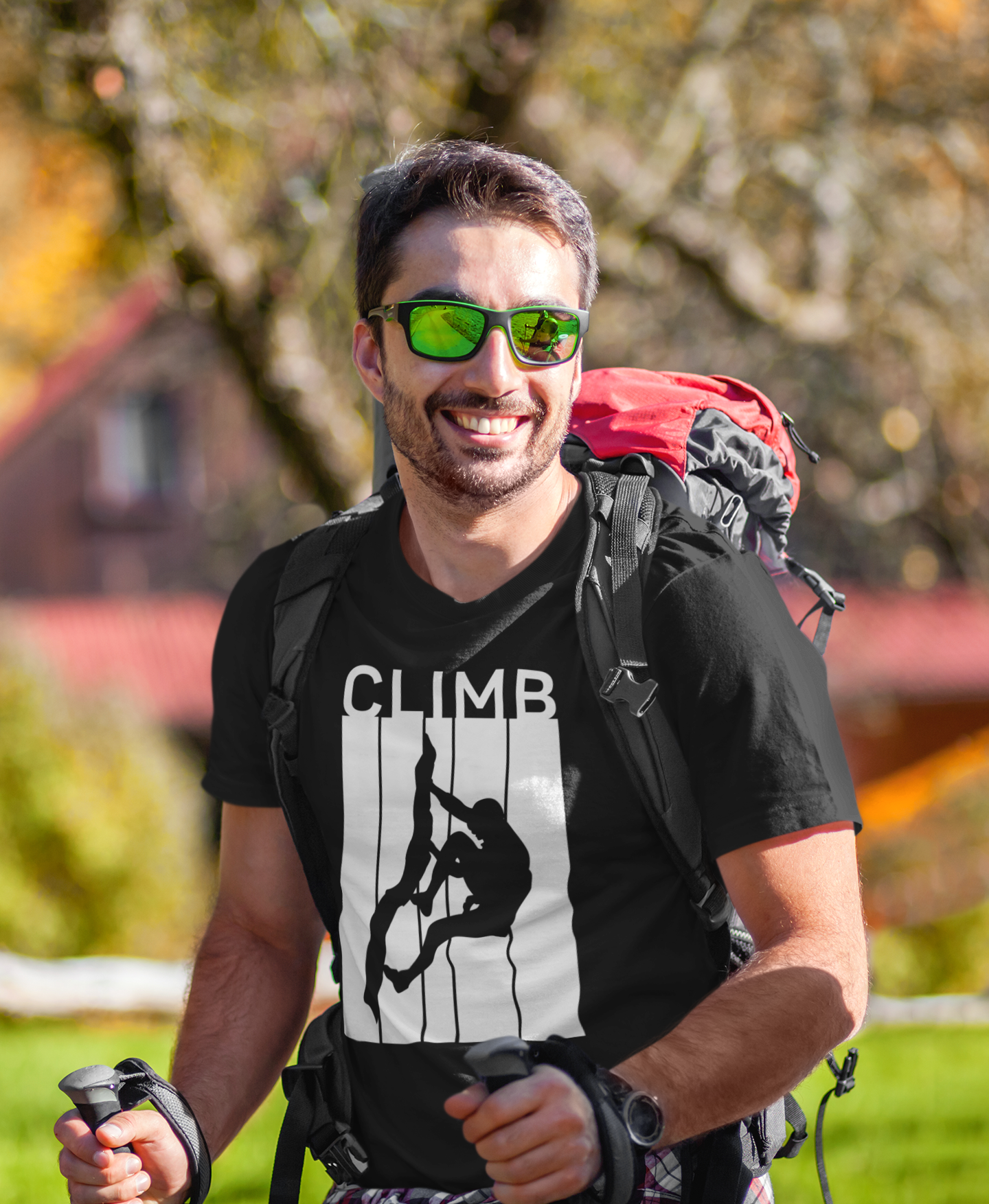 Rock Climber Shirt Rock Climbing Gift for Climber Rock Climbing T Shirt Gift for Him