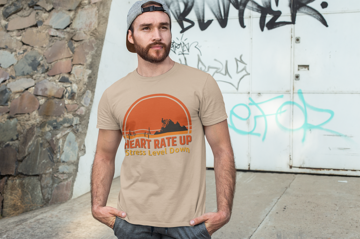 Mountain Biking T-Shirt Cyclist Gift for Him Witty Retro Cycling T Shirt Mountain Biking Lover Gift for Son Fathers Day Gift for Dad Shirt