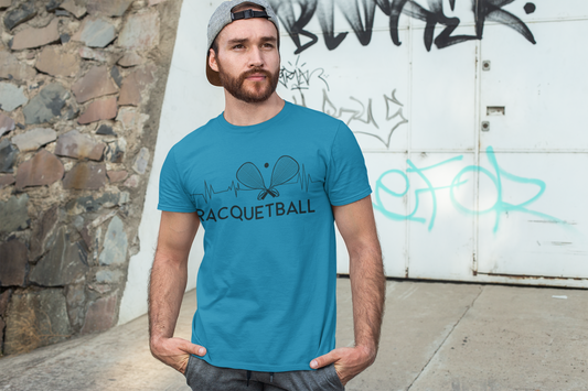 Racquetball Shirt Gift for Him Sport Shirt Gift for Her Racquetball Player Gift Funny Shirt Boyfriend Sport Gift Witty Shirt Gift for Dad
